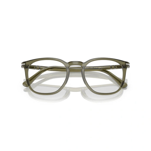 Persol 0PO3318V 1142 - Olive Transparent Green Unisex Eyeglasses 51 (L) 1