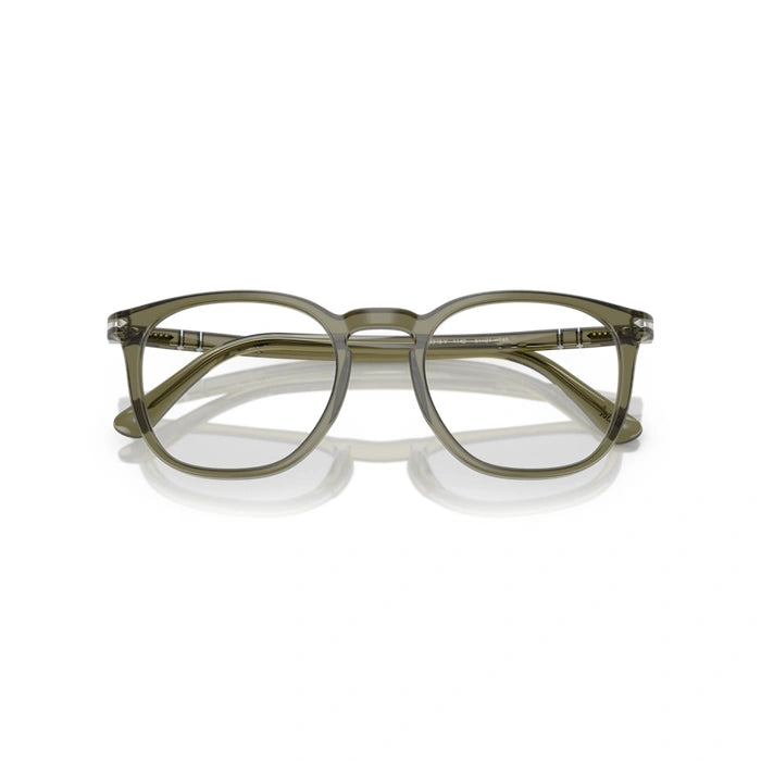 Persol 0PO3318V 1142 - Olive Transparent Green Unisex Eyeglasses 51 (L) 1
