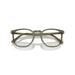 Persol 0PO3318V 1142 - Olive Transparent Green Unisex Eyeglasses 51 (L) 1