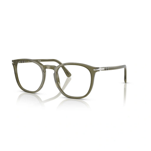 Persol 0PO3318V 1142 - Olive Transparent Green Unisex Eyeglasses 49 (M) 2