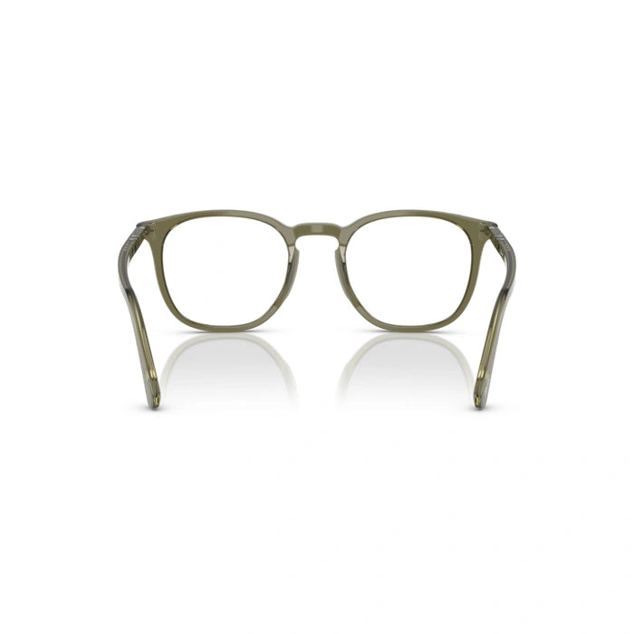 Persol 0PO3318V 1142 - Olive Transparent Green Unisex Eyeglasses 51 (L) 4
