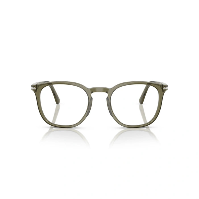 Persol 0PO3318V 1142 - Olive Transparent Green Unisex Eyeglasses 49 (M) 6