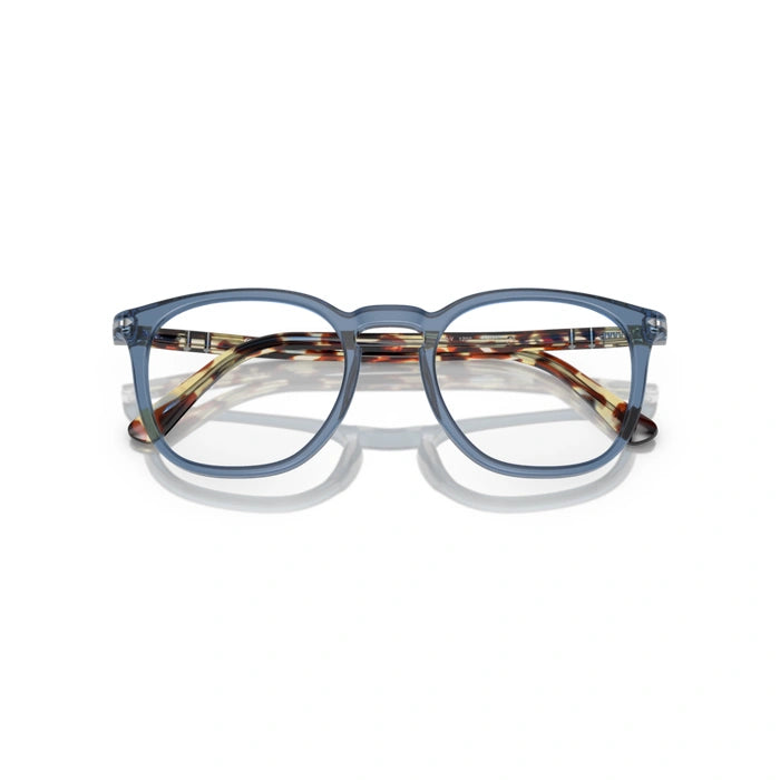 Persol 0PO3318V 1202 - Transparent Navy Unisex Eyeglasses 51 (L) 1