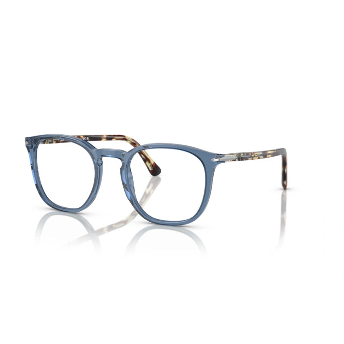 Persol 0PO3318V 1202 - Transparent Navy Unisex Eyeglasses 51 (L) 2