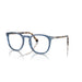 Persol 0PO3318V 1202 - Transparent Navy Unisex Eyeglasses 51 (L) 2