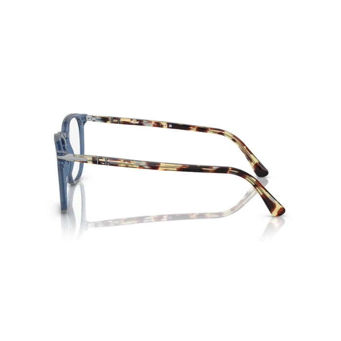 Persol 0PO3318V 1202 - Transparent Navy Unisex Eyeglasses 51 (L) 3