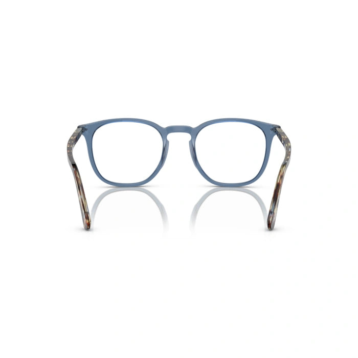 Persol 0PO3318V 1202 - Transparent Navy Unisex Eyeglasses 51 (L) 4