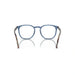 Persol 0PO3318V 1202 - Transparent Navy Unisex Eyeglasses 51 (L) 4