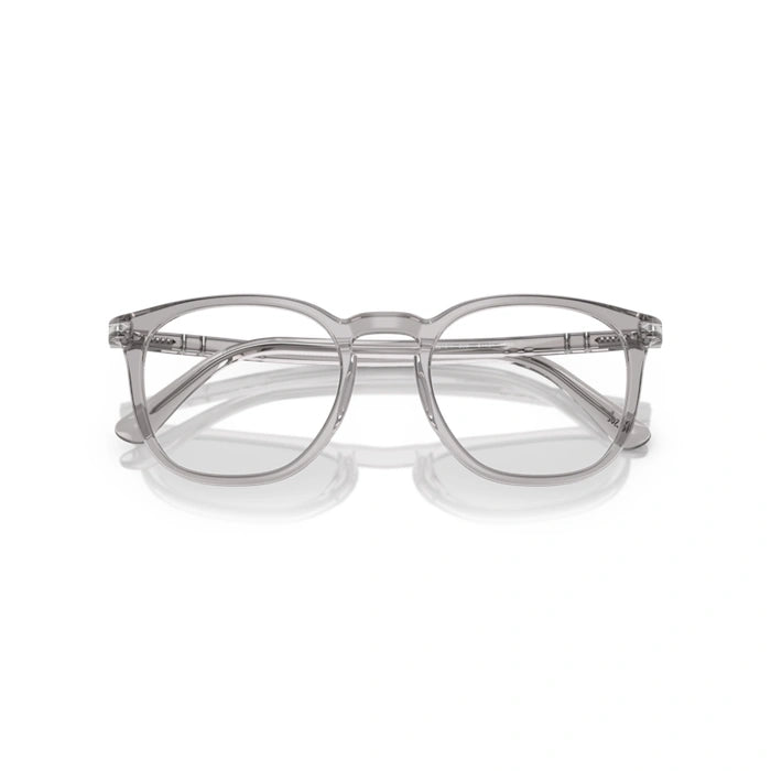 Persol 0PO3318V 309 - Transparent Grey Unisex Eyeglasses 49 (M) 1