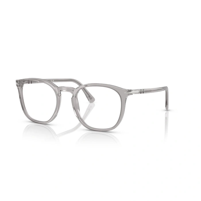 Persol 0PO3318V 309 - Transparent Grey Unisex Eyeglasses 51 (L) 2
