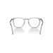 Persol 0PO3318V 309 - Transparent Grey Unisex Eyeglasses 51 (L) 4