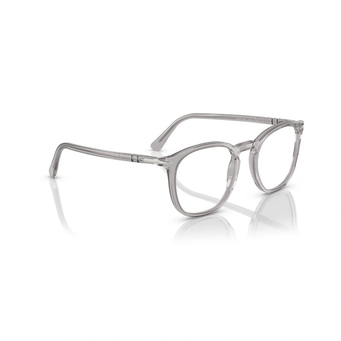 Persol 0PO3318V 309 - Transparent Grey Unisex Eyeglasses 49 (M) 5
