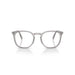 Persol 0PO3318V 309 - Transparent Grey Unisex Eyeglasses 49 (M) 6