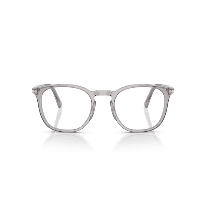 Persol 0PO3318V 309 - Transparent Grey Unisex Eyeglasses 51 (L) 6
