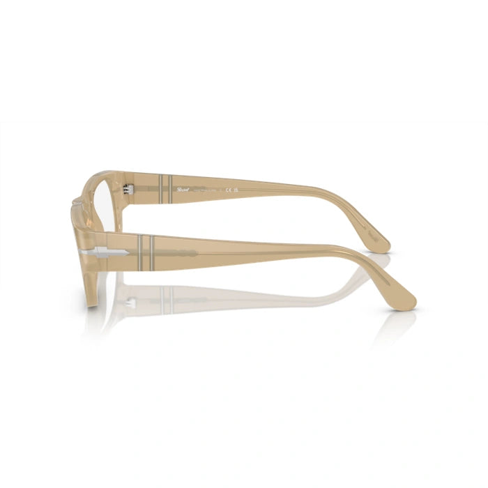 Persol 0PO3324V 1169 - Opal Beige Man Eyeglasses 56 (XL) 2