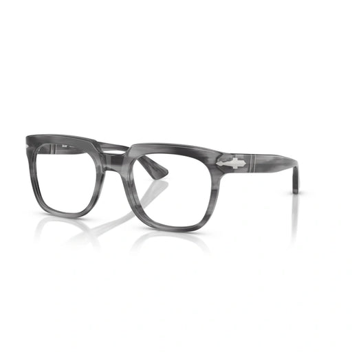 Persol 0PO3325V 1192 - Striped Grey Unisex Eyeglasses 52 (M) 2