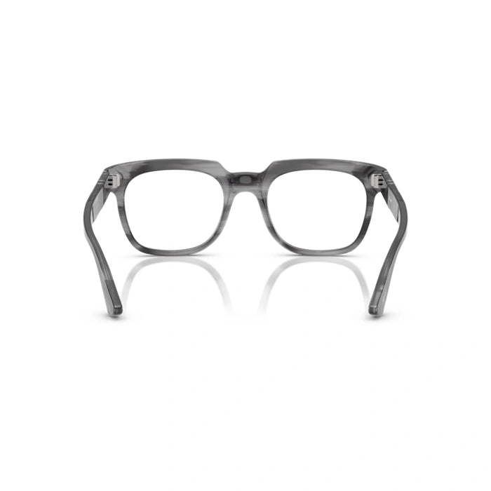 Persol 0PO3325V 1192 - Striped Grey Unisex Eyeglasses 50 (S) 4