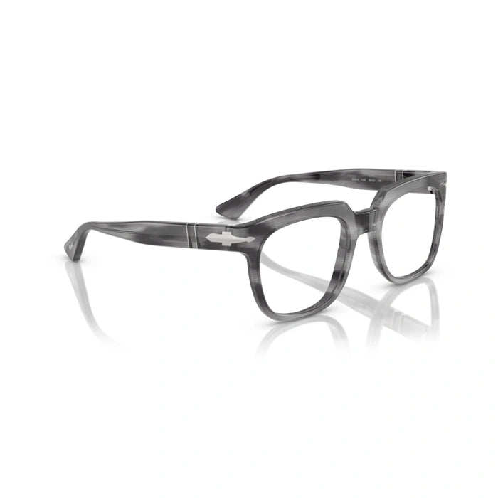 Persol 0PO3325V 1192 - Striped Grey Unisex Eyeglasses 50 (S) 5