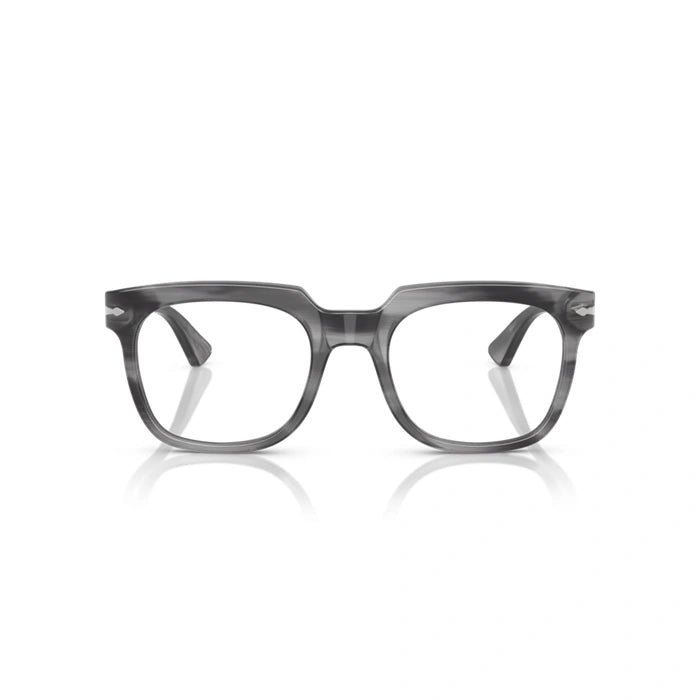 Persol 0PO3325V 1192 - Striped Grey Unisex Eyeglasses 50 (S) 6