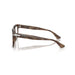 Persol 0PO3325V 1208 - Striped Brown Unisex Eyeglasses 50 (S) 3