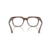 Persol 0PO3325V 1208 - Striped Brown Unisex Eyeglasses 50 (S) 4