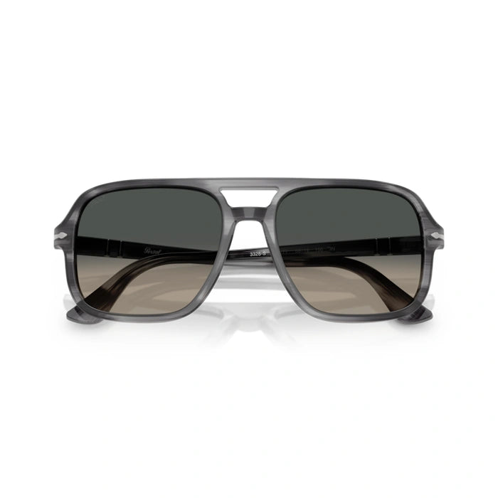 Persol 0po3328s-119271 Striped grey Male Sunglasses 1