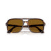 Persol 0po3328s-121533 Brown/bright yellow Male Sunglasses 1