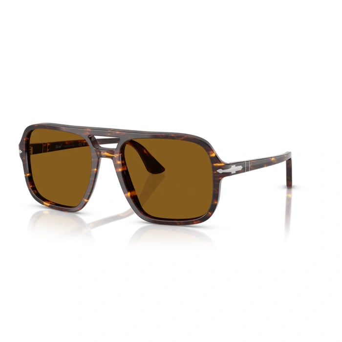 Persol 0po3328s-121533 Brown/bright yellow Male Sunglasses 2