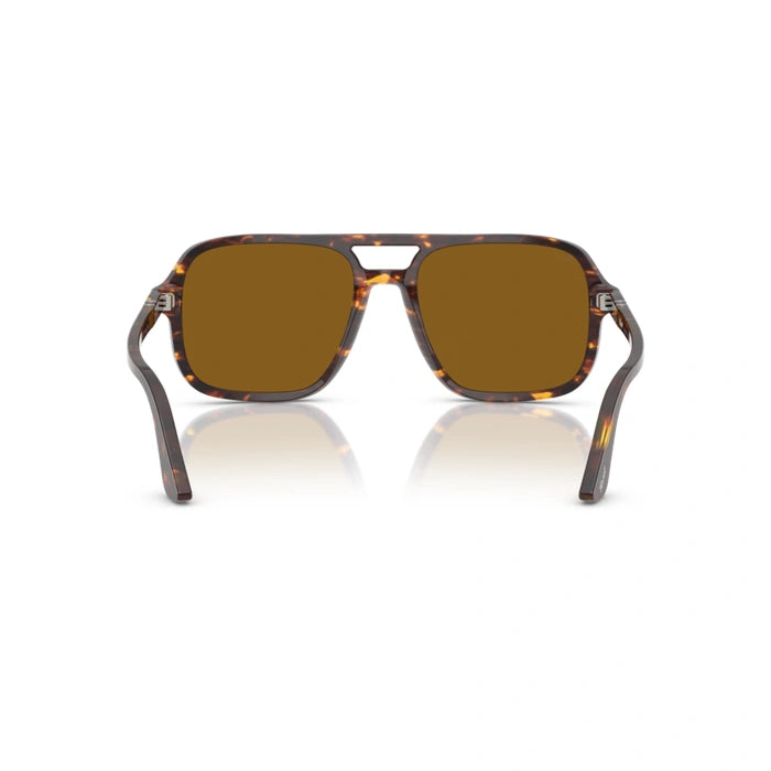 Persol 0po3328s-121533 Brown/bright yellow Male Sunglasses 4