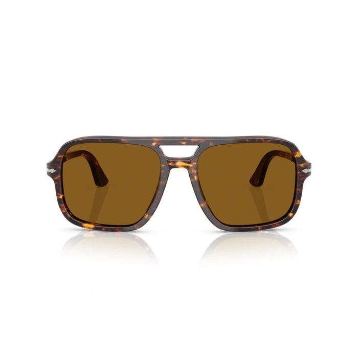 Persol 0po3328s-121533 Brown/bright yellow Male Sunglasses 6