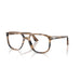 Persol 0PO3329V Greta 1236 - Striped Black & Greish Brown Unisex Eyeglasses 54 (M) 2