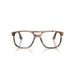 Persol 0PO3329V Greta 1236 - Striped Black & Greish Brown Unisex Eyeglasses 54 (M) 6