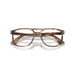 Persol 0PO3329V Greta 1236 - Striped Black & Greish Brown Unisex Eyeglasses 52 (S) 7