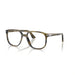Persol 0PO3329V 1237 - Striped Black & Olive Green Unisex Eyeglasses 54 (M) 2