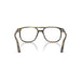 Persol 0PO3329V 1237 - Striped Black & Olive Green Unisex Eyeglasses 54 (M) 4