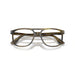 Persol 0PO3329V 1237 - Striped Black & Olive Green Unisex Eyeglasses 54 (M) 7