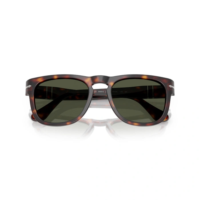 Persol 0po3333s-24-31 Havana Unisex Sunglasses 1
