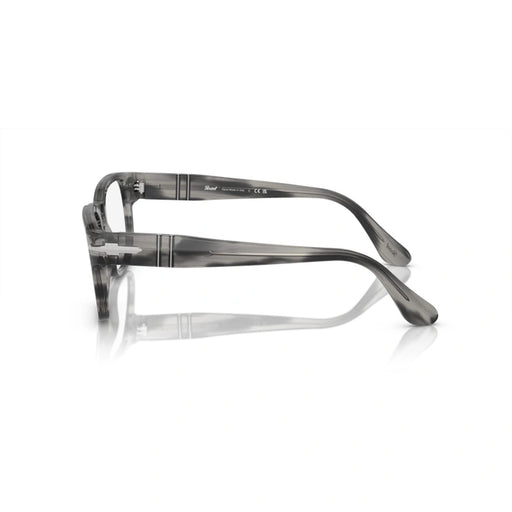 Persol 0PO3334V 1192 - Striped Grey Unisex Eyeglasses 53 (L) 2