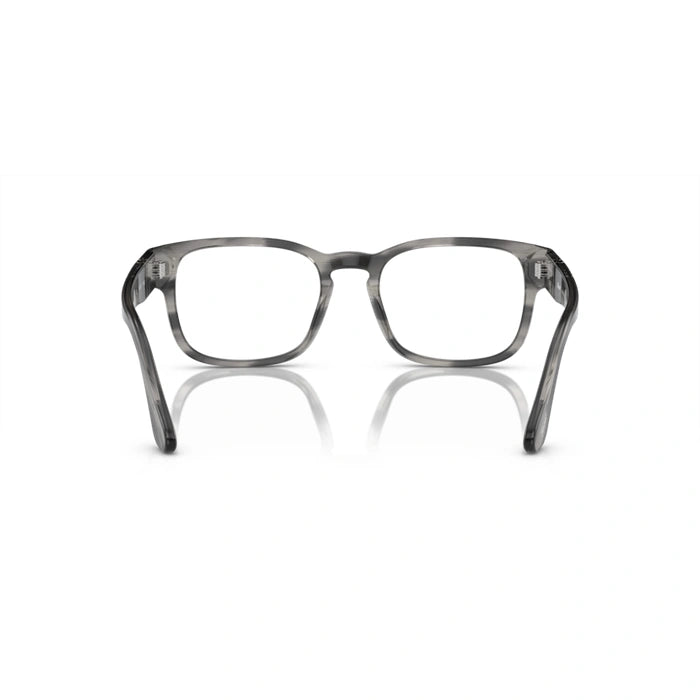 Persol 0PO3334V 1192 - Striped Grey Unisex Eyeglasses 53 (L) 3