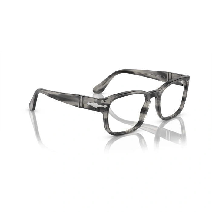 Persol 0PO3334V 1192 - Striped Grey Unisex Eyeglasses 53 (L) 4