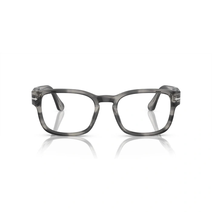 Persol 0PO3334V 1192 - Striped Grey Unisex Eyeglasses 53 (L) 5