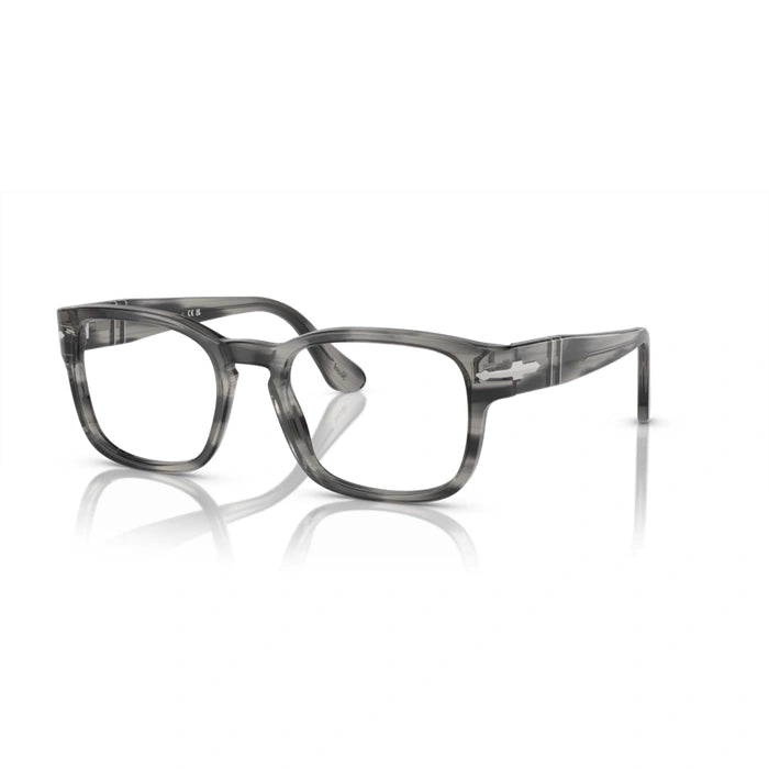 Persol 0PO3334V 1192 - Striped Grey Unisex Eyeglasses 53 (L) 7