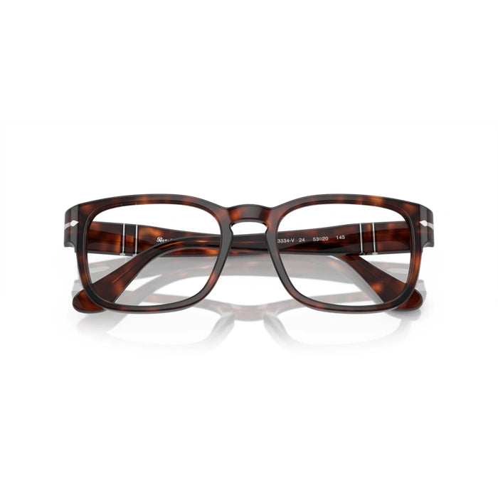 Persol 0PO3334V 24 - Havana Unisex Eyeglasses 53 (L) 6