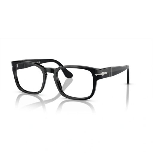 Persol 0PO3334V 95 - Black Unisex Eyeglasses 53 (L) 1