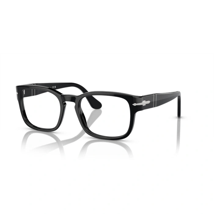 Persol 0PO3334V 95 - Black Unisex Eyeglasses 53 (L) 1