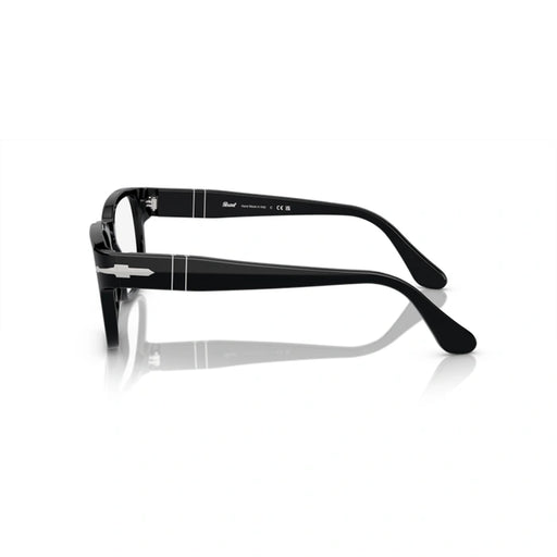 Persol 0PO3334V 95 - Black Unisex Eyeglasses 53 (L) 2