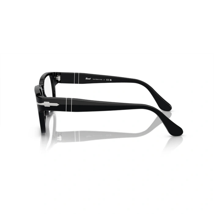 Persol 0PO3334V 95 - Black Unisex Eyeglasses 53 (L) 2
