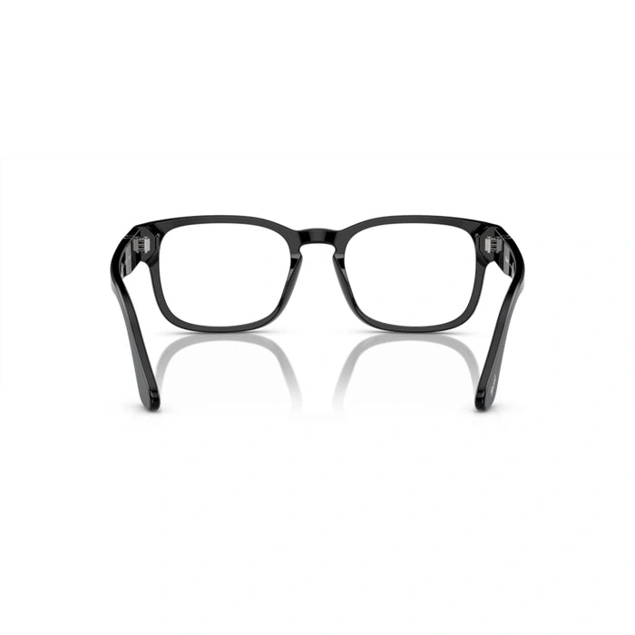 Persol 0PO3334V 95 - Black Unisex Eyeglasses 53 (L) 3