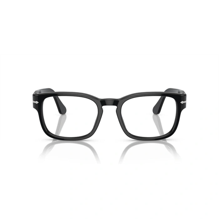 Persol 0PO3334V 95 - Black Unisex Eyeglasses 53 (L) 5