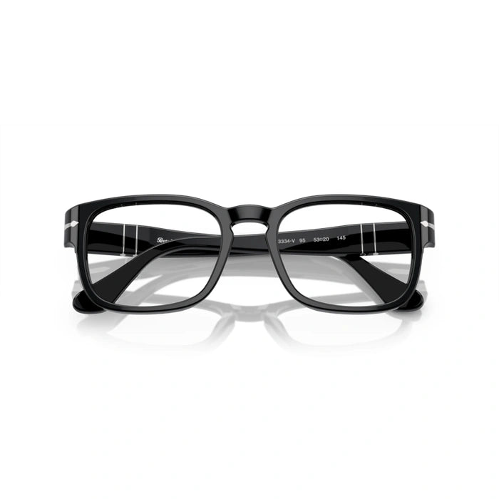 Persol 0PO3334V 95 - Black Unisex Eyeglasses 53 (L) 6
